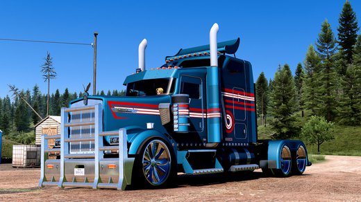 Kenworth W900