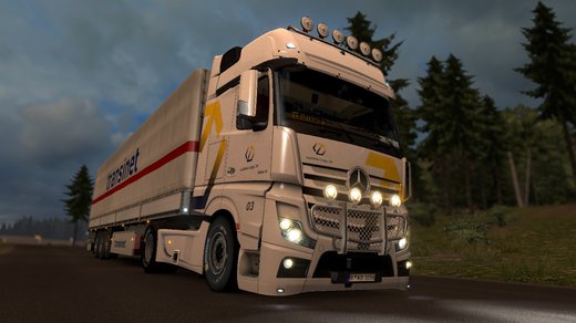 Mercedes-Benz New Actros