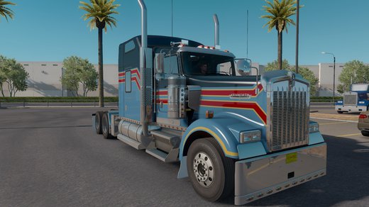 Kenworth W900
