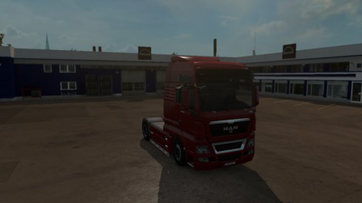 MAN TGX Euro 5