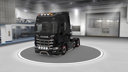 Scania R