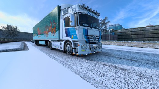 Mercedes-Benz Actros MP2