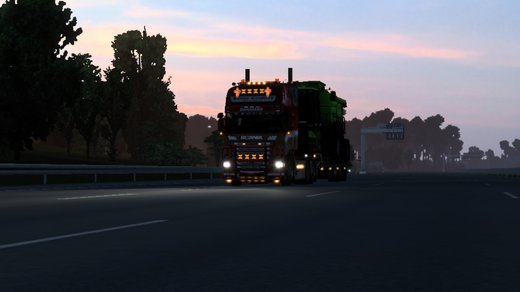 Scania R (RJL)