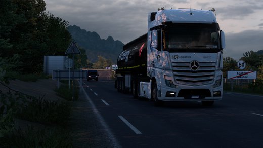 Mercedes-Benz New Actros