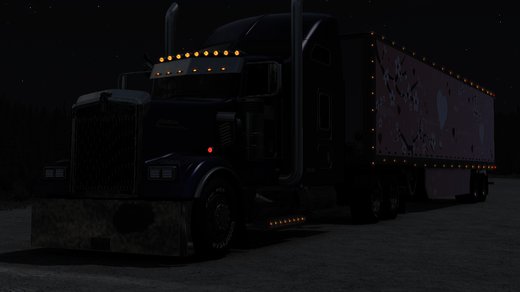 Kenworth W900
