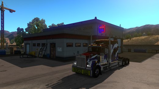 Kenworth W900