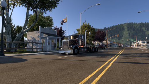 Kenworth W900