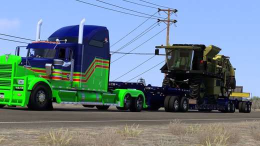 Kenworth W900