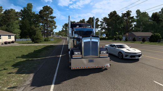 Kenworth W900