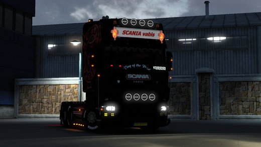 Scania R (RJL)