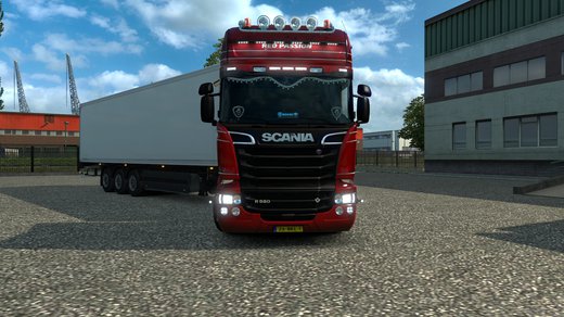Scania R (RJL)