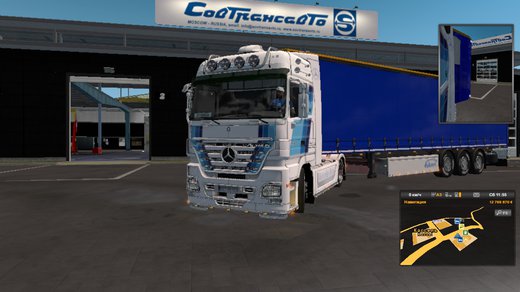 Mercedes-Benz Actros