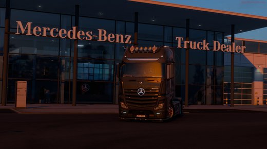 Mercedes-Benz New Actros