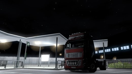 No profile truck data uploaded
