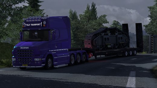 No profile truck data uploaded