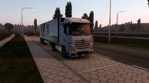 Mercedes-Benz New Actros