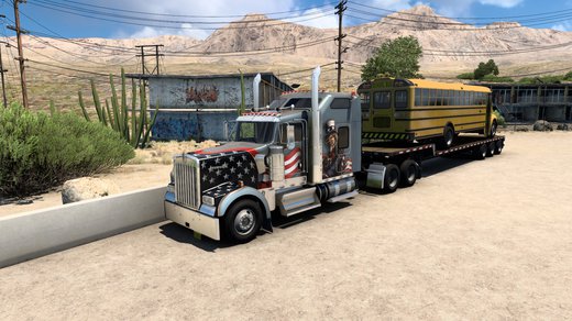 Kenworth W900