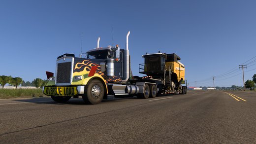 Kenworth W900