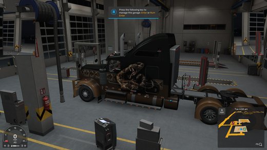 Kenworth W900
