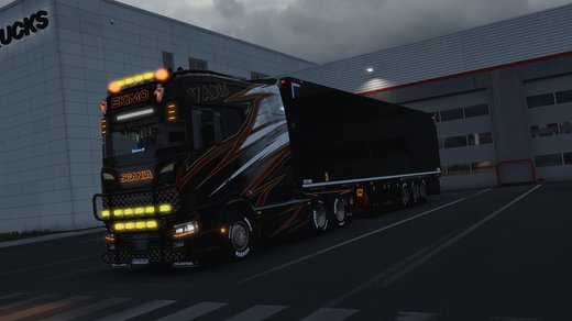 Scania S Longline