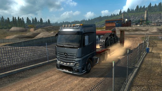 Mercedes-Benz New Actros