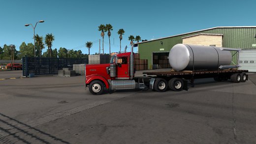 Kenworth W900