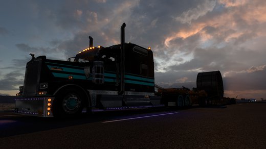 Kenworth W900