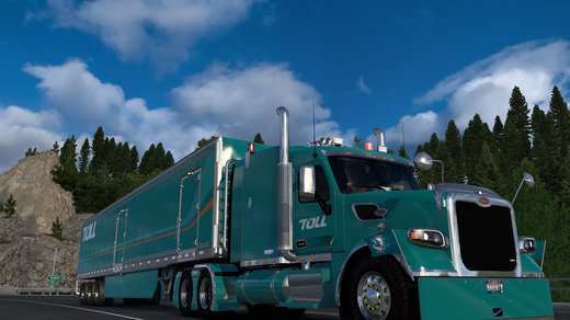 Peterbilt 567