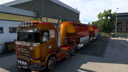 Scania Streamline