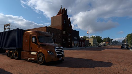 Freightliner Cascadia 2019