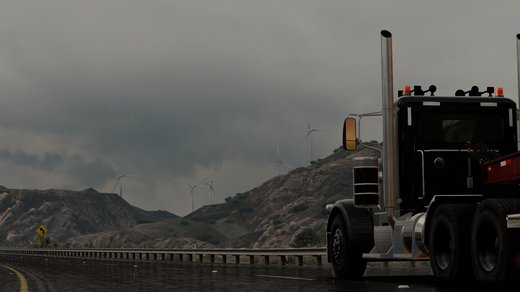 Peterbilt 389