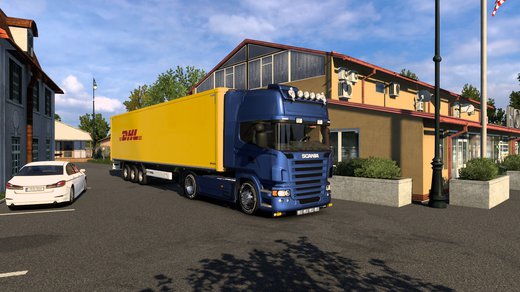 Scania PGR Series