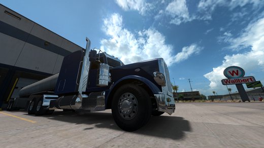 Peterbilt 389