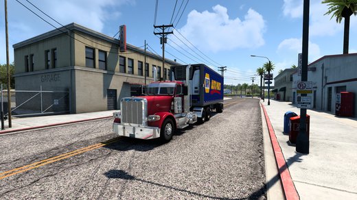 Peterbilt 389