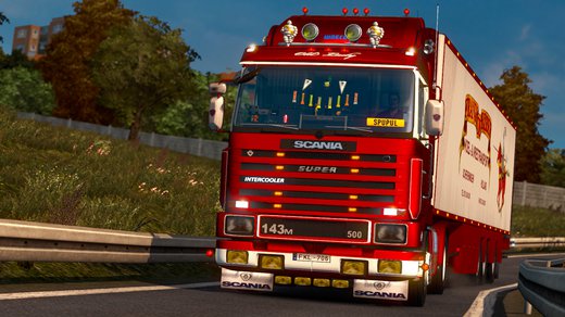 Scania 143 M