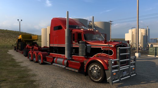 Kenworth W900