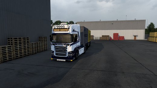 Scania PGR Series
