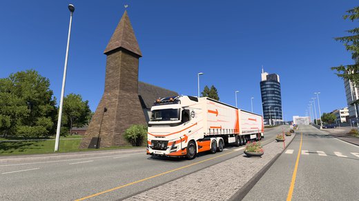 Volvo FH6