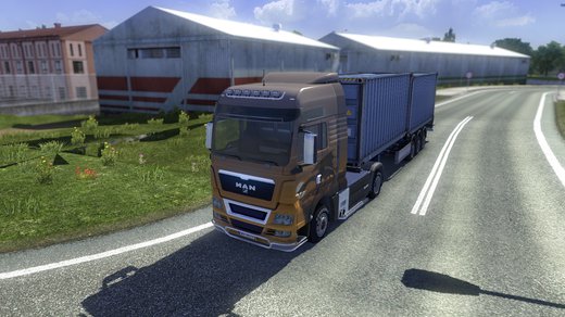 MAN TGX Euro 5