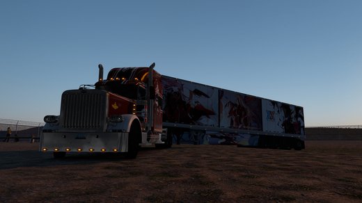 Peterbilt 389