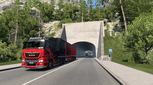 MAN TGX Euro 6