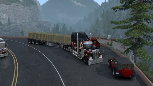 Kenworth W900