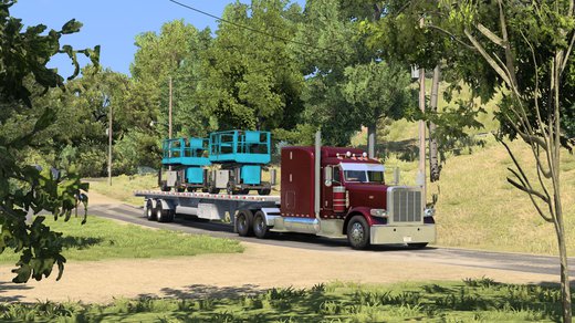 Peterbilt 389