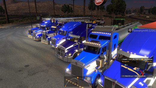Kenworth T680 2014