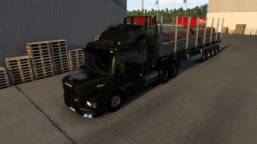 Scania 113H Topline