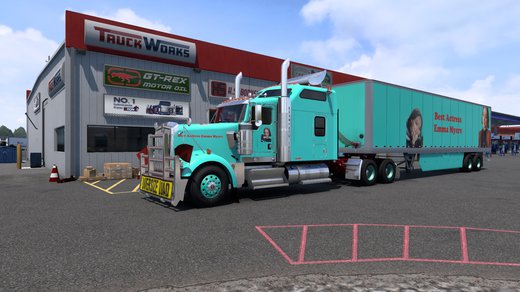 Kenworth W900