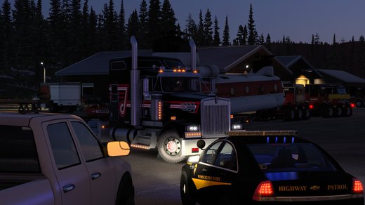 Kenworth W900
