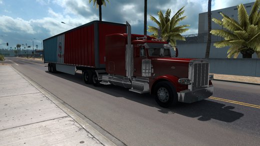 Peterbilt 389
