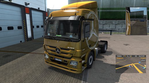 Mercedes-Benz Actros