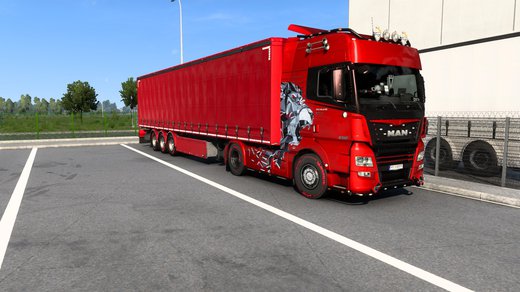 MAN TGX Euro 6 (MADster)